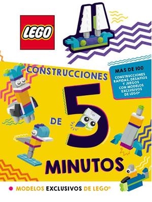 Lego. Construcciones de 5 minutos | 9788893679862 | VV.AA