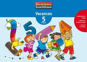 Vacances 5 anys | 9788479115326 | Varios autores