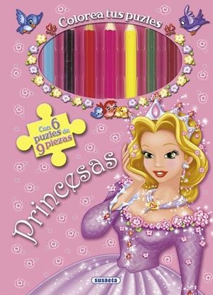 Princesas - 6 puzles x 9p | 9788467722932 | Grez, Marcela