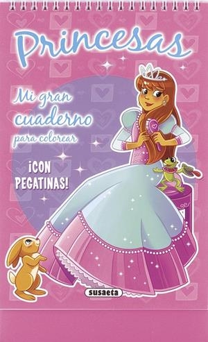Princesas - con pegatinas | 9788467721454 | Susaeta, Equipo