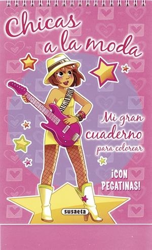 Chicas a la moda - con pegatinas | 9788467721447 | Susaeta, Equipo