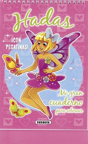 Hadas - con pegatinas | 9788467721430 | Susaeta, Equipo