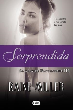 Sorprendida | 9788483651155 | Raine Miller