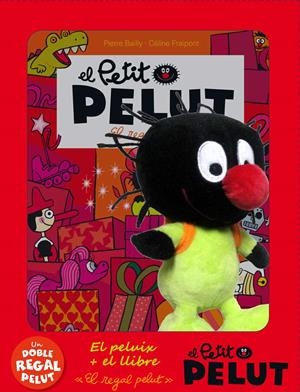 El regal pelut - Peluix + llibre | 9788416166930 | Fraipont, Céline/Bailly, Pierre