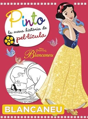 Pinto la meva història de pel·lícula. Blancaneu | 9788491375593 | Disney