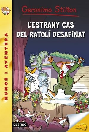 L'estrany cas del ratolí desafinat | 9788490575895 | Stilton, Geronimo