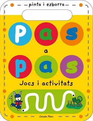 Jocs i activitats. Pas a pas | 9788490575598 | Priddy Books
