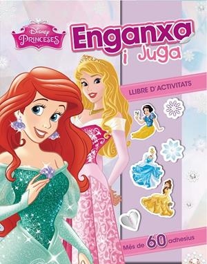 Enganxa i juga. Princeses | 9788490576335 | Disney
