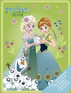Frosen Fever. Caixa metal·lica | 9788416519200 | Disney