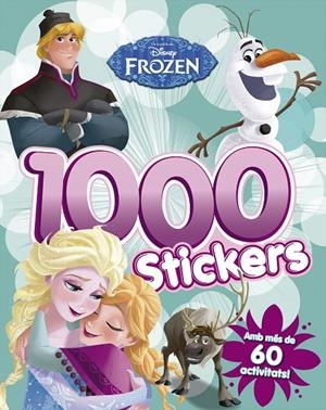 Frozen. 1000 stickers | 9788490579442 | Disney