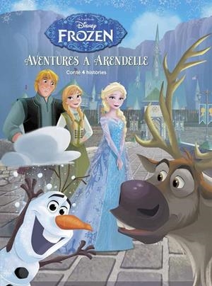 Frozen. Aventures a Aendelle | 9788491370499 | Disney
