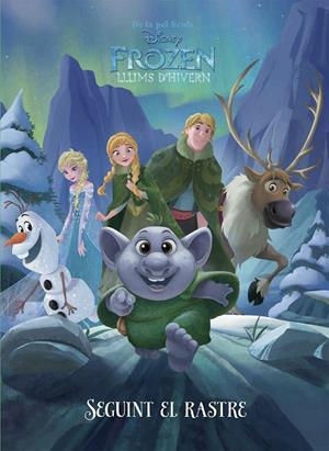 Frozen. Seguint el rastre. Llums d'hivern 2 | 9788491371236 | Disney