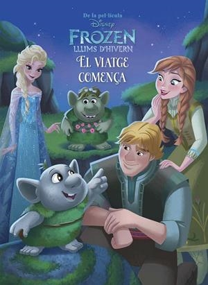 Frozen. El viatge comença. Llums d'hivern 1 | 9788491371229 | Disney