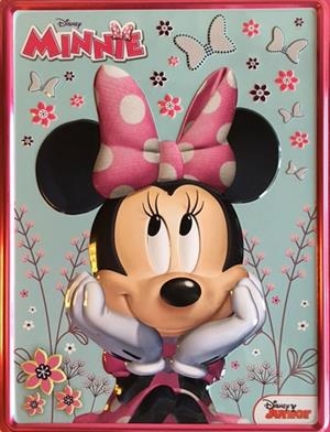 Minnie. Caixa metàl·lica | 9788491370482 | Disney