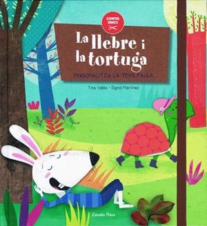 La llebre i la tortuga | 9788416519651 | Vallès, Tina/Martínez, Sigrid