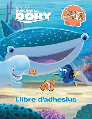 Buscant la Dory. Llibre adhesius | 9788416522255 | Disney