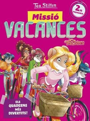 Missió vacances 2n primària | 9788491372608 | Tea Stilton