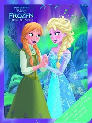 Caixa metàl·lica Frozen. Llums d'hivern | 9788491370888 | Disney