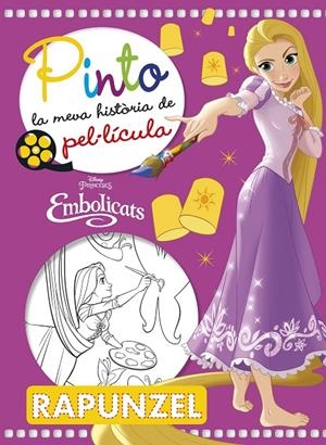 Pinto la meva història de pel·lícula. Embolicats | 9788491374763 | Disney