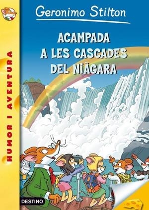 Acampada a les cascades del Niàgara | 9788499325835 | Stilton, Geronimo