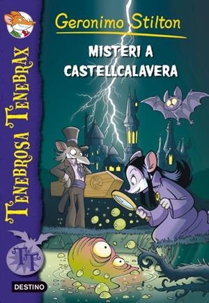Misteri a Castellcalavera | 9788499328003 | Stilton, Geronimo
