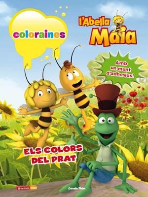 Els colors del prat - Abella Maia | 9788490573969 | Abella Maia