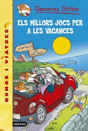 Els millors jocs per a les vacances | 9788492671830 | Stilton, Geronimo