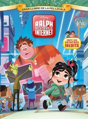 En Ralph destrueix internet. Gran llibre de la pel·lícula | 9788491376606 | Disney