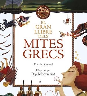 El gran llibre dels mites grecs | 9788416519712 | Kimmel, Eric A.
