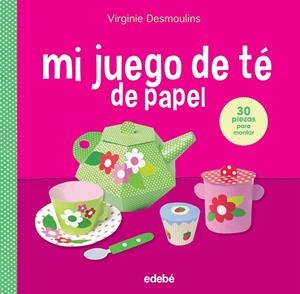 Mi juego de té en papel | 9788468316444 | Virginie Desmoulins