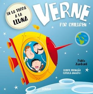 De la Terra a la Lluna. Verne for children | 9788468312378 | Pablo Zamboni