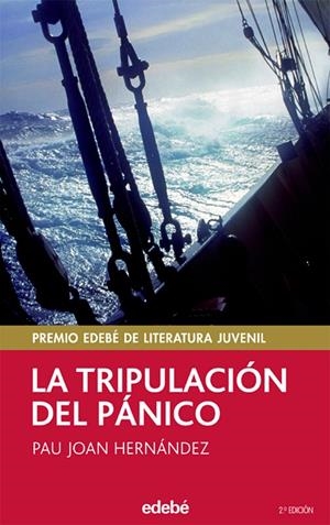La tripulación del pánico | 9788423675173 | Pau Joan Hernández