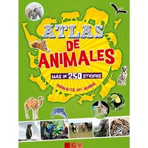 Atlas de animales | 9783849901486 | VV.AA.