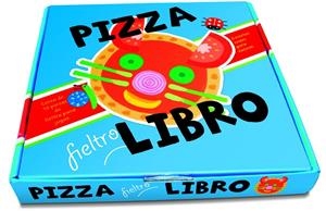 Pizza libro | 9788468305837 | Broom, Jenny Nacionalidad: Británica