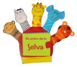 Els meus amics de la selva | 9788468339535 | Varios autores
