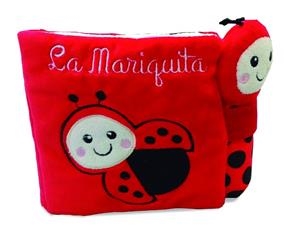 LA MARIQUITA (libro del bebé con sonajero) | 9788468340531 | Varios autores