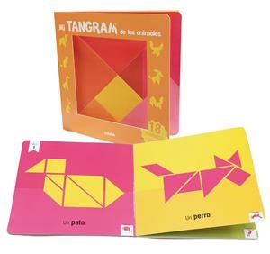 Mi Tangram de los animales | 9788468331263 | Varios autores