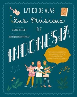 Las músicas de Indonesia | 9788468346694 | Bellante, Claudia