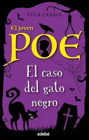 El joven Poe 6: El caso del gato negro | 9788468341088 | Canals, Cuca