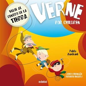 Verne for children: Viaje al centro de la Tierra | 9788468302348 | Zamboni, Pablo/nacionalidad: argentina