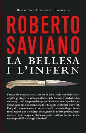 La bellesa i l'infern | 9788497876186 | Roberto Saviano
