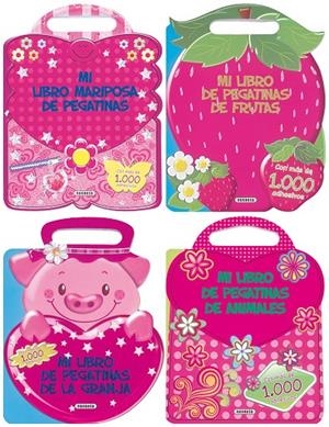 Mi libro de pegatinas de... | 9788467729375 | Susaeta, Equipo