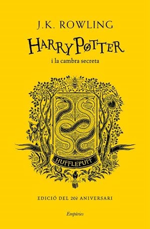 Harry Potter i la cambra secreta (Hufflepuff) | 9788417879617 | Rowling, J.K.