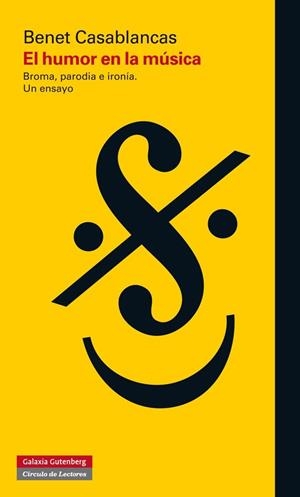 El humor en la música | 9788415863984 | Benet Casablancas