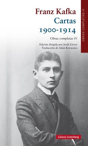 Cartas (1900-1914) | 9788417355593 | Kafka, Franz