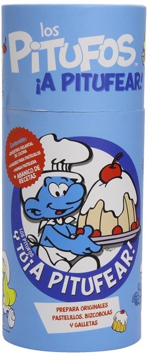 ¡A pitufear! (tubo) | 9789461444882 | VV. AA.