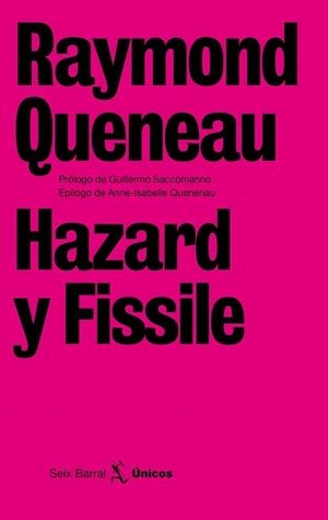 Hazard y Fissile | 9788432243257 | Raymond Queneau
