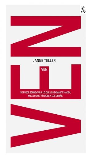 Ven | 9788432209574 | Janne Teller