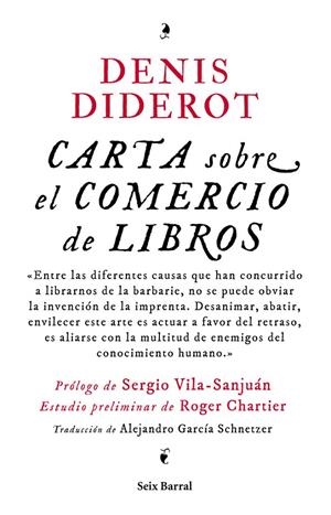 Carta sobre el comercio de libros | 9788432214820 | Denis Diderot