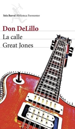 La calle Great Jones | 9788432220319 | Don DeLillo